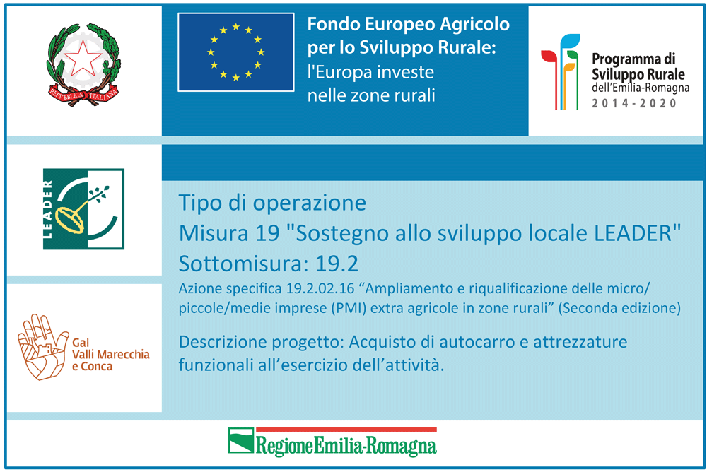 Fondo Europeo per lo sviluppo rurale